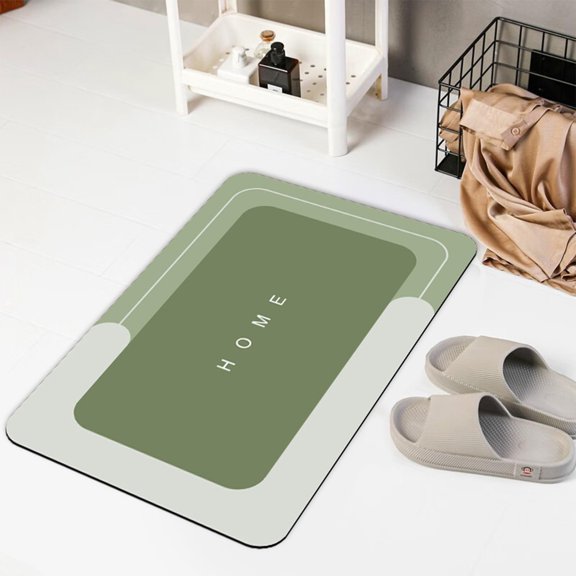 Modernized Bath Mat Bathroom,The Magic Mat Bath Mat, Super Absorbent Bath Mat, Modernized Magic Bath Mat, Non Skid Waterproof Comfort Standing Rugs