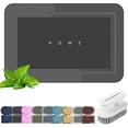 thumbnail image 1 of Modernized Bath Mat, Modernized Magic Mat Bathroom, The Magic Mat - Quick Dry Bath Mat, Super Absorbent Non Slip Bathroom Rug, for Bathroom Floor Bathmat, for Shower Room, 1 of 9