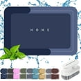 thumbnail image 1 of Modernized Bath Mat, Modernized Magic Mat Bathroom, The Magic Mat - Quick Dry Bath Mat, Super Absorbent Non Slip Bathroom Rug, for Bathroom Floor Bathmat, for Shower Room, 1 of 9