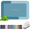 thumbnail image 1 of Modernized Bath Mat, Modernized Magic Mat Bathroom, The Magic Mat - Quick Dry Bath Mat, Super Absorbent Non Slip Bathroom Rug, for Bathroom Floor Bathmat, for Shower Room, 1 of 9