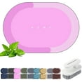 thumbnail image 1 of Modernized Bath Mat, Modernized Magic Mat Bathroom, The Magic Mat - Quick Dry Bath Mat, Super Absorbent Non Slip Bathroom Rug, for Bathroom Floor Bathmat, for Shower Room, 1 of 9
