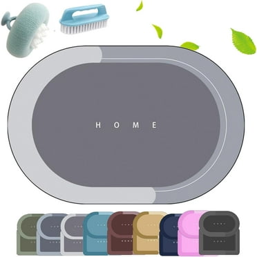 Modernized Bath Mat, Modernized Magic Mat Bathroom, The Magic Mat, Quick Dry Bath Mat, Absorbent Bath Mat Rug, Rubber Non-Slip