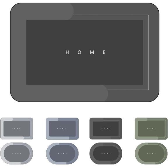 Modernized Magic Mat Bathroom, Modernized Bath Mat, Modrindz Bath Mat, Modernized Magic Bath Mat, Bathroom Mat Quick Dry, Non Skid Waterproof Comfort Standing Rugs
