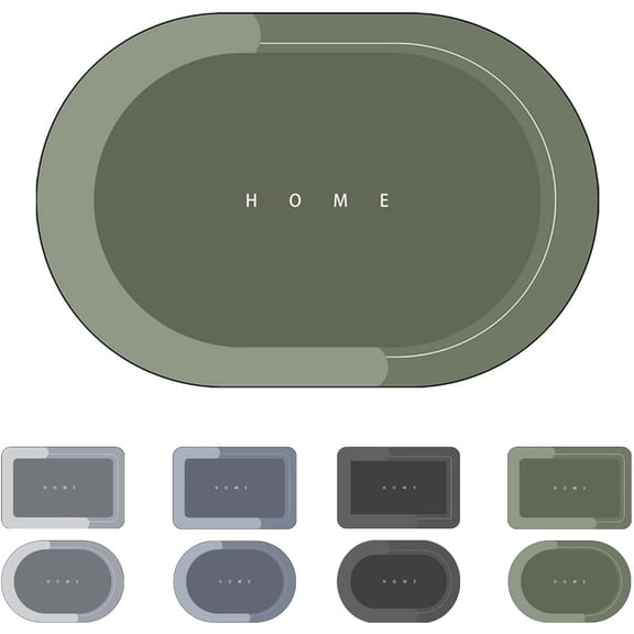 Modernized Magic Mat Bathroom, Modernized Bath Mat, Modrindz Bath Mat, Modernized Magic Bath Mat, Bathroom Mat Quick Dry, Non Skid Waterproof Comfort Standing Rugs