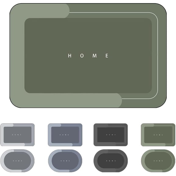Modernized Magic Mat Bathroom, Modernized Bath Mat, Modrindz Bath Mat, Modernized Magic Bath Mat, Bathroom Mat Quick Dry, Non Skid Waterproof Comfort Standing Rugs