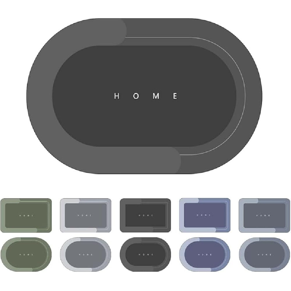 Modernized magic bathroom mat, bath mat, bath mat, modernized magic ...