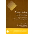thumbnail image 1 of Pre-Owned Modernizing Democracy: Innovations in Citizen Participation : 9780765617637, 1 of 1
