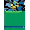 thumbnail image 1 of Modernizing the United Nations System: Civil Society''s Role in Moving from International Relations to Global Governance, (Paperback), 1 of 1
