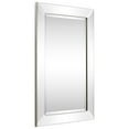 thumbnail image 1 of Moderno Beveled Rectangular Wall Mirrors, 24 in. x 36 in., 1 of 10