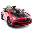 thumbnail image 1 of Moderno Kids 12 V Mercedes GT AMG Powered Ride-On, 1 of 7