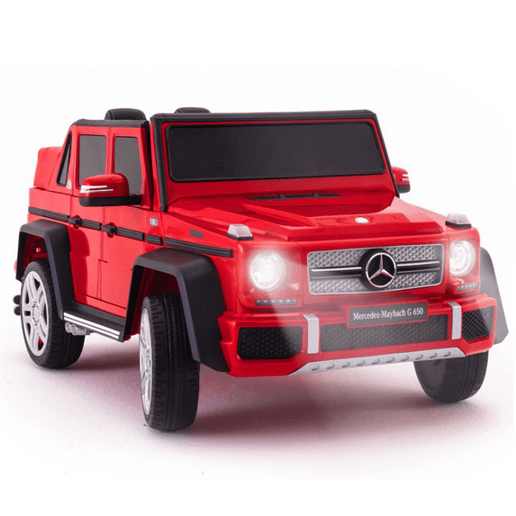 Moderno Kids Battery Licensed 12 V Mercedes Powered Ride-On with Remote Control