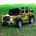 thumbnail image 1 of Moderno Kids Gold 12 V Mercedes Maybach G650 Powered Ride-On, 1 of 11