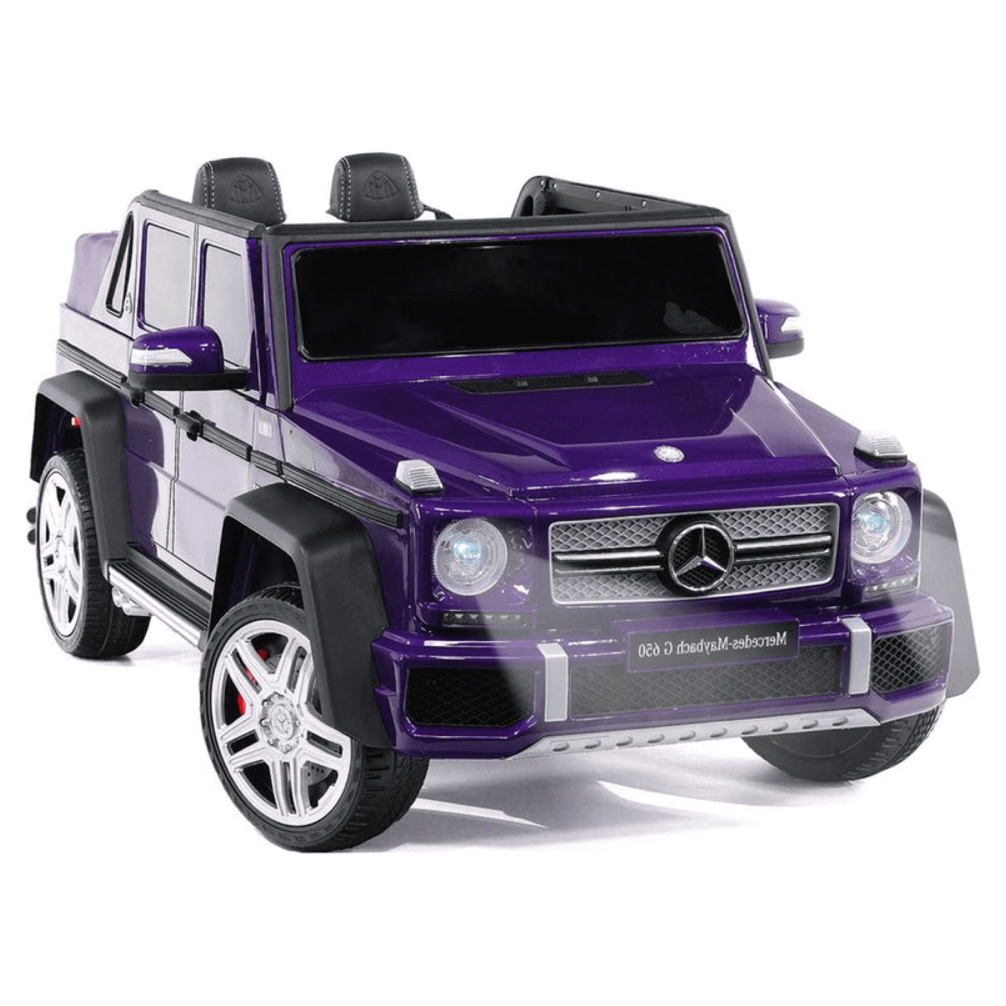 Moderno Kids Purple 12 V Mercedes Powered Ride On with
