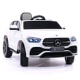 thumbnail image 1 of Moderno Kids White 12 V Mercedes GLE450 SUV Powered Ride-On with Remote Control, 1 of 8