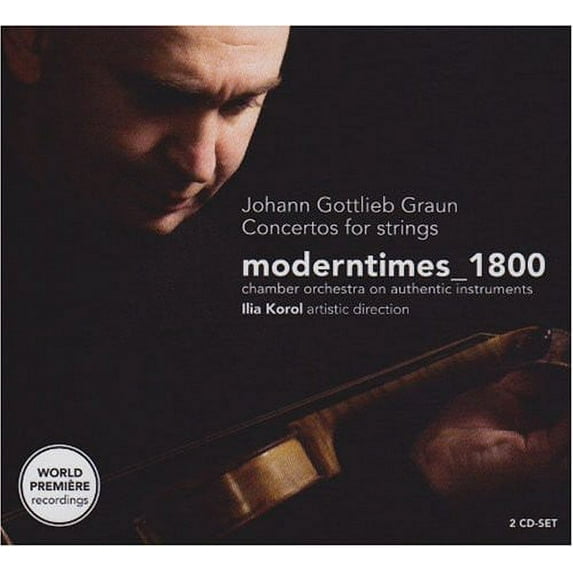 Moderntimes_1800 - Concertos for Strings - Music & Performance - CD