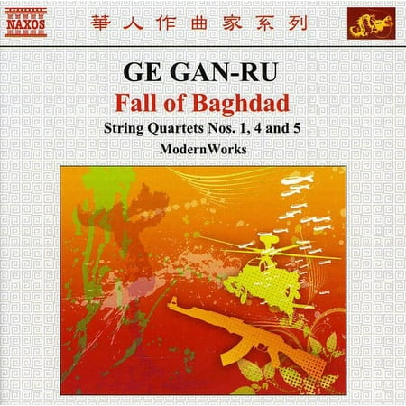 Modernworks - Fall of Baghdad: String Quartets Nos 1 4 & 5 - Music & Performance - CD
