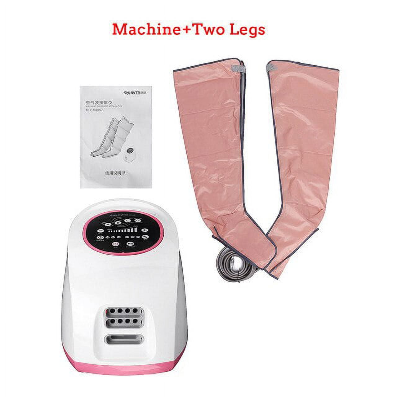 Infrared Therapy Air Compression Leg Massager Arm Waist Circulation  Pneumatic