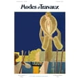 thumbnail image 1 of Modes Et Travaux 1929 Poster Print By Mary Evans Peter And Dawn Cope Collection (24 X 36), 1 of 3