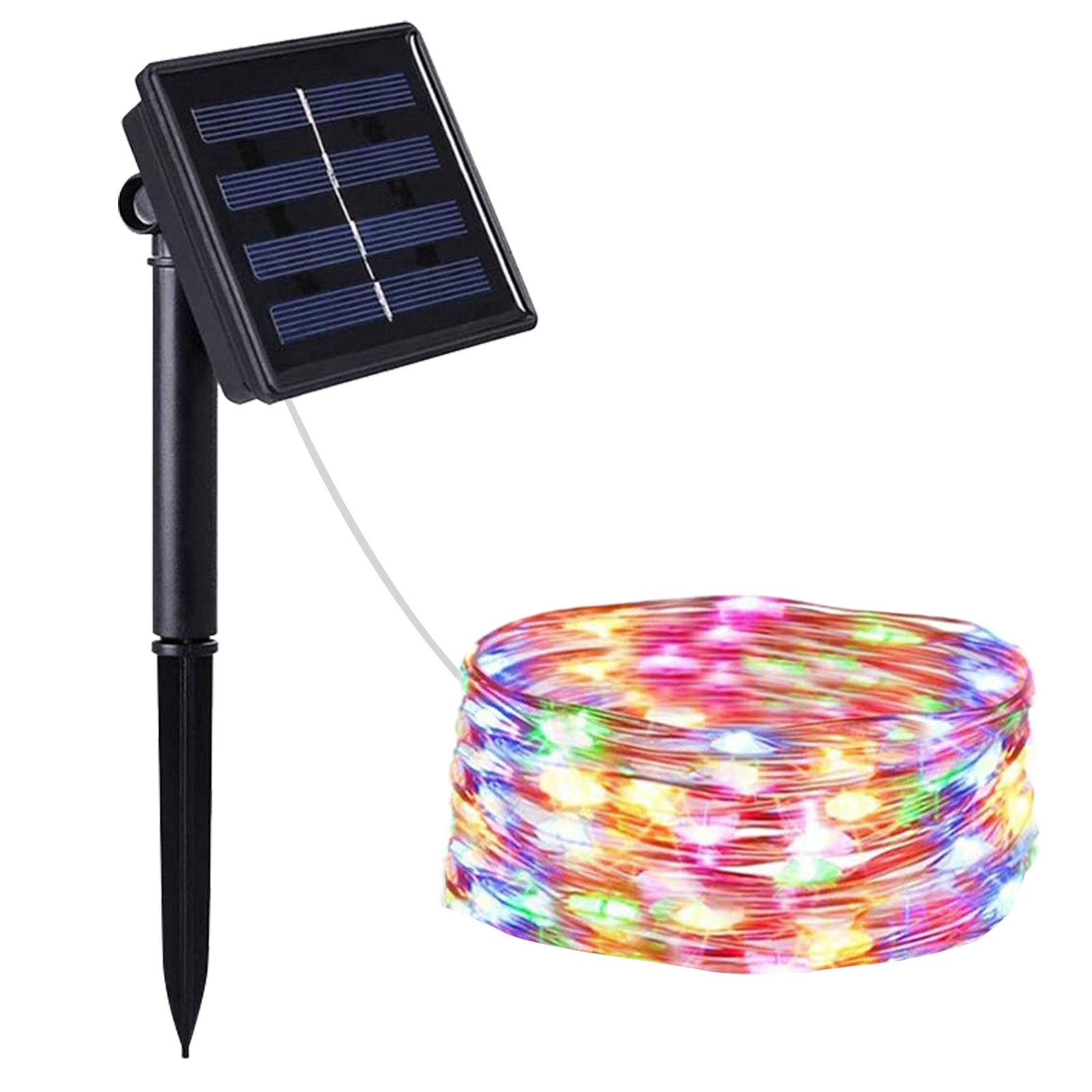 Modes SolarLight String 5M with 8 SolarLight Lighting 50 Outdoor
