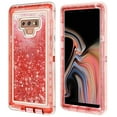 thumbnail image 1 of Modes Wireless - Samsung Galaxy Note 9 / N960 Tough Defender Sparkling Glitter Heart Phone Case, 1 of 3