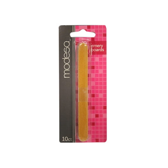 Modesa 10 Pack 4.5" Emery Boards