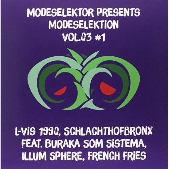 Modeselektor - Modeselektion 3 No. 1 - Electronica - Vinyl
