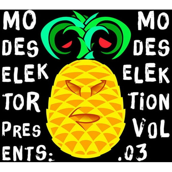 Modeselektor - Modeselektion Vol 3 - Electronica - CD