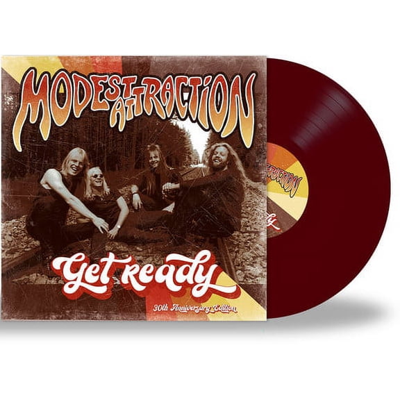 Modest Attraction - Get Ready - Rock - Vinyl