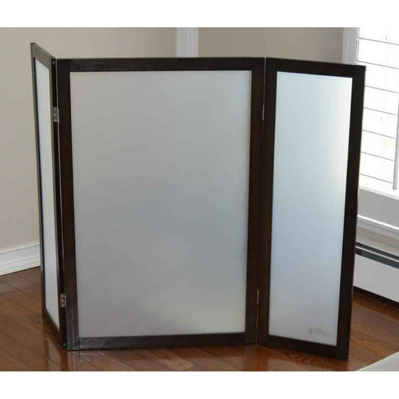 Modest Cat Litter Box Privacy Screen