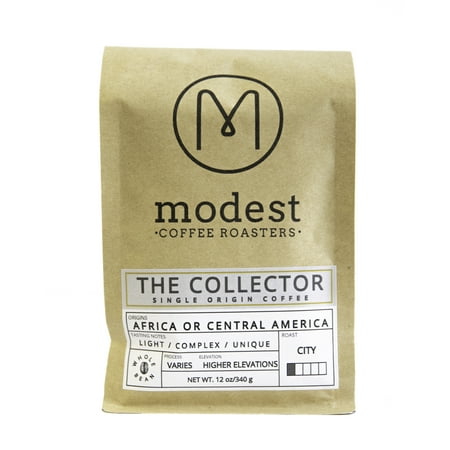 Modest Coffee Roasters Coffee So The Collector 12 Oz