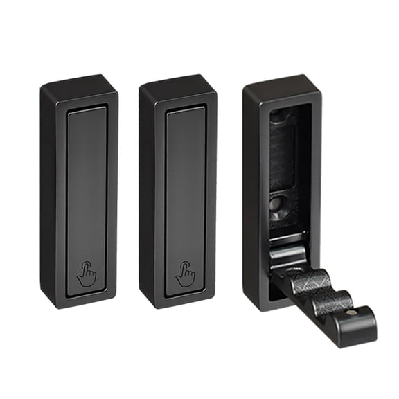 Modest Folding Hooks Secure Hold Design Wall Hook Bathroom Accessories