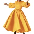 thumbnail image 1 of Modest Formal Dresses for Women Long Sleeve A Line Swing Flowy Long Maxi Dress, 1 of 8
