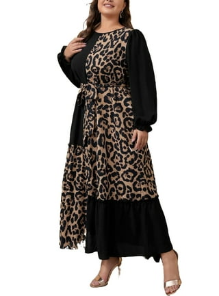 Modest Dresses Women Plus Size Clothing