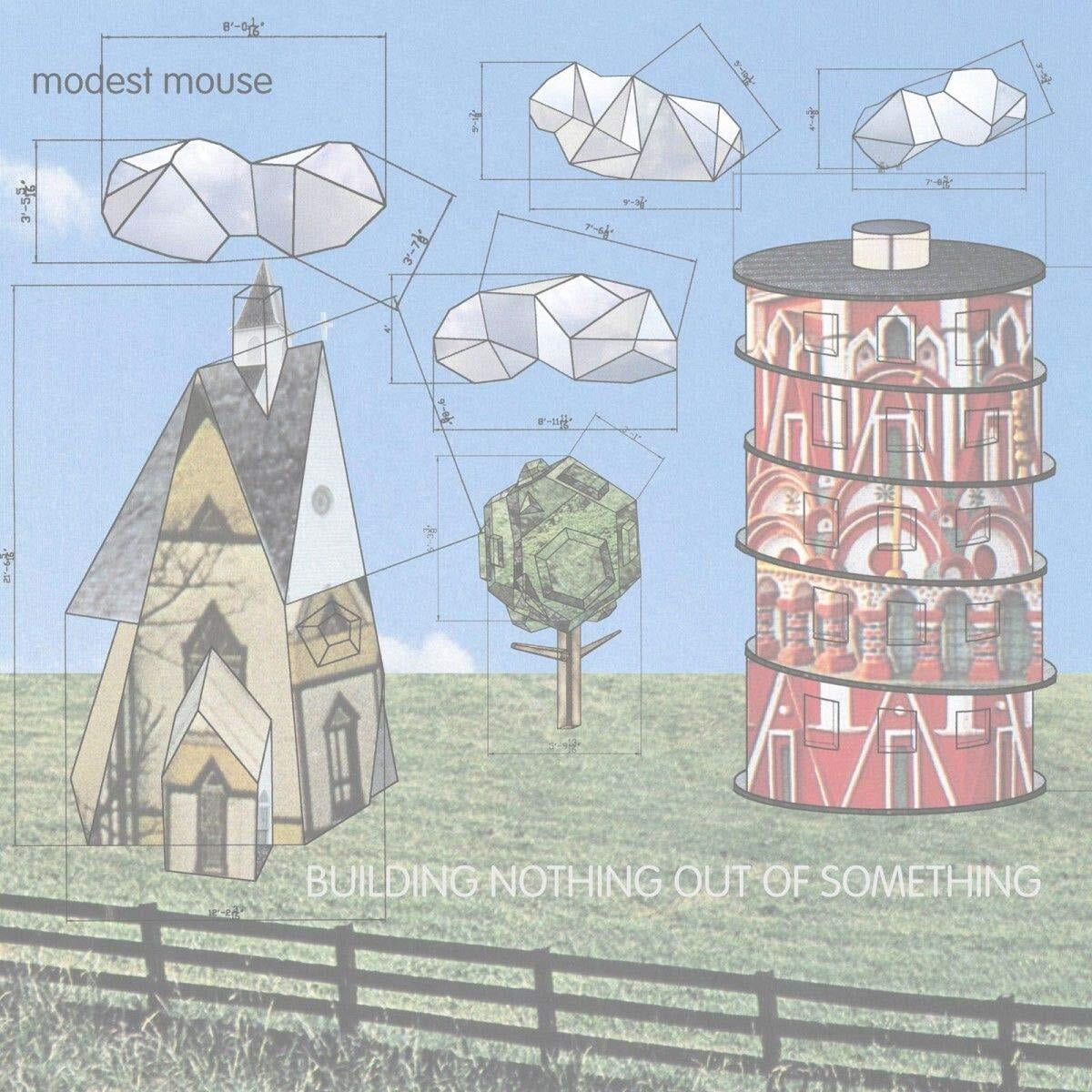 Modest Mouse - BUILDING NOTHING OUT OF SOMETHING - Vinyl