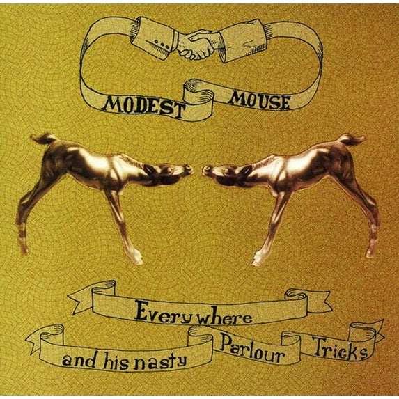 Modest Mouse - Everywhere and His Nasty Parlour Tricks - Music & Performance - CD