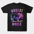 thumbnail image 1 of Modest Mouse Inspired Band Member Retro Indie Rock Fan Art Unisex T-Shirt, up to size 5XL, 1 of 2
