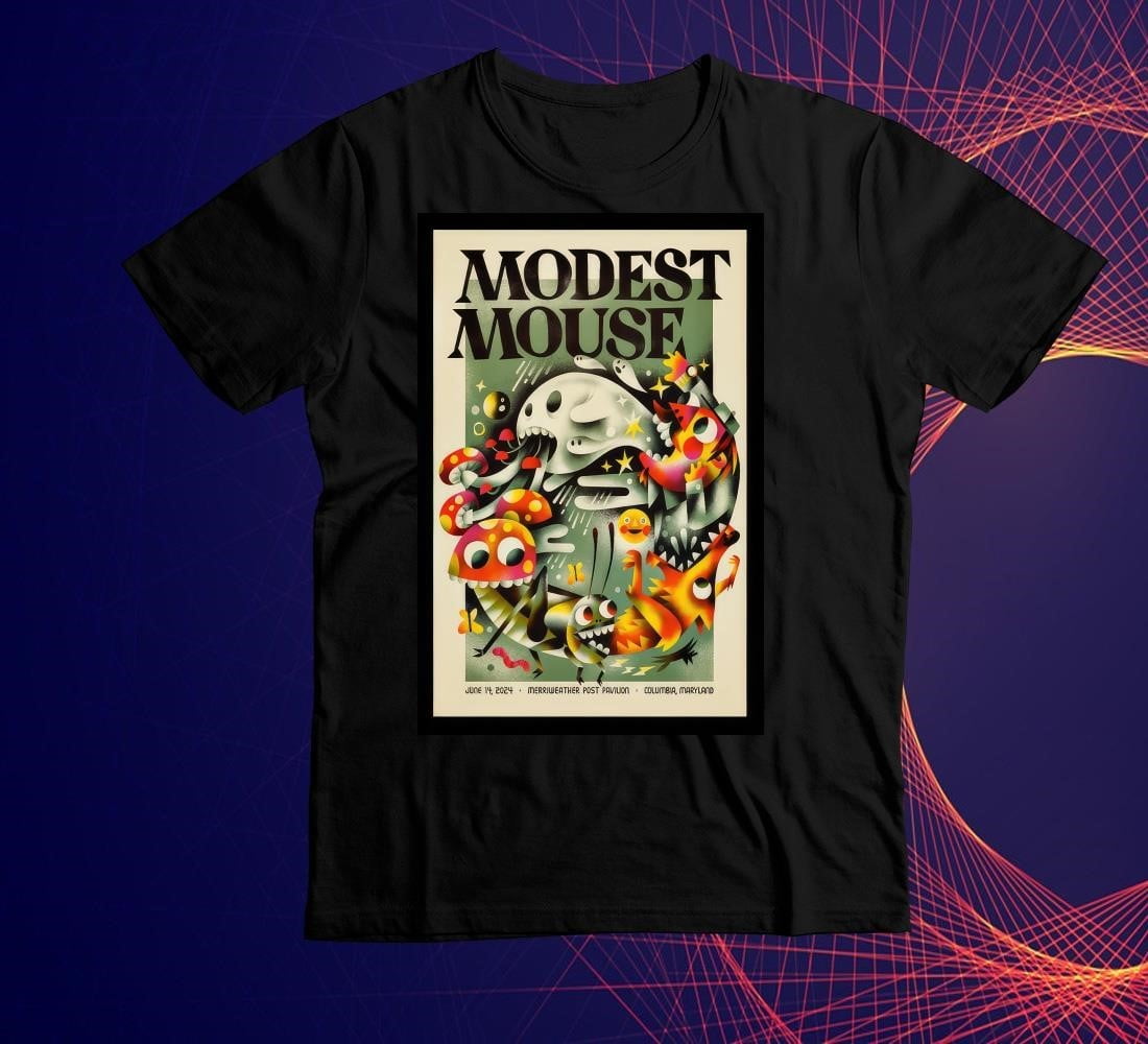 Modest Mouse Jun 14 2024 Merriweather Post Pavilion Columbia Maryland