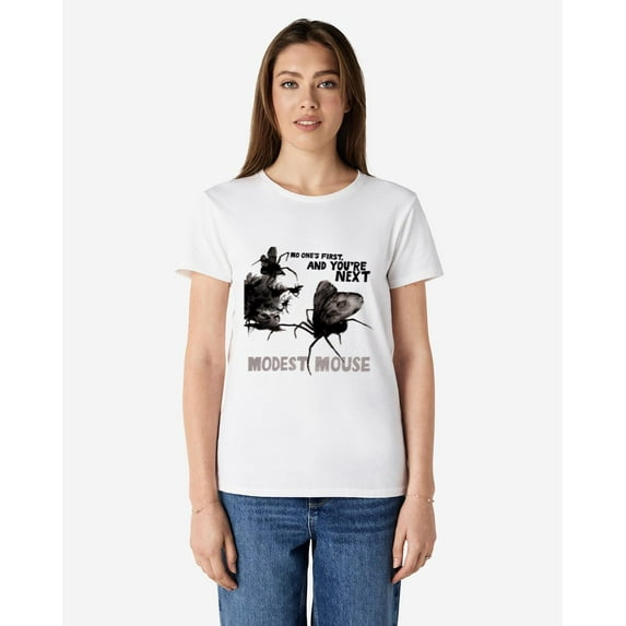 Modest Mouse No One's First and You Are Next T-Shirt, for men & women, up to size 5XL.