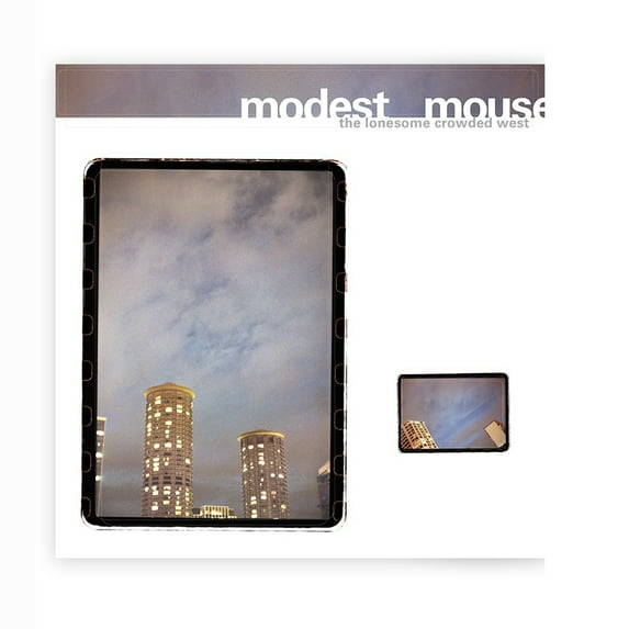Modest Mouse – The Lonesome Crowded West LP purple / blue
