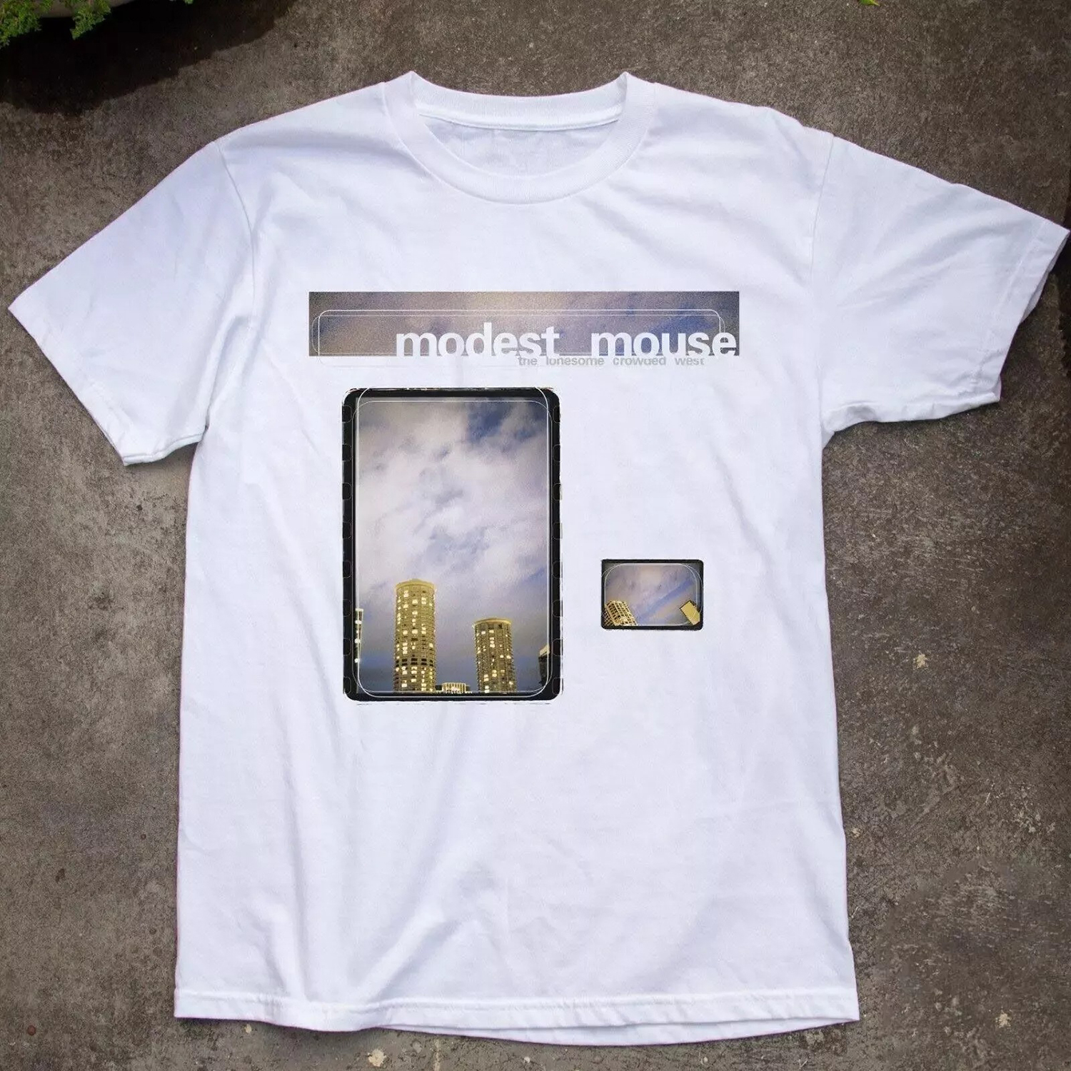 Modest Mouse The Lonesome Crowded West Unisex Tshirt