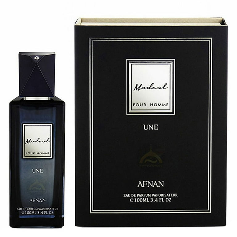 Modest Pour Homme Une Eau De Parfum Spray By Afnan - 3.4 oz Modest Pour Homme Une Eau De Parfum Spray By Afnan - 3.4 oz