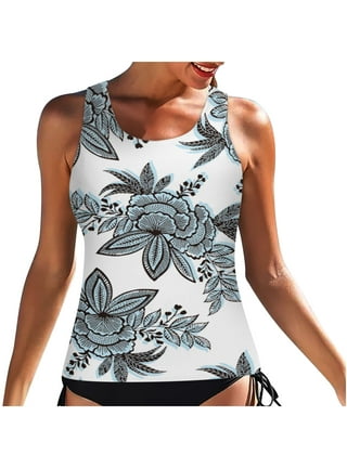 Cold shoulder swim top hotsell