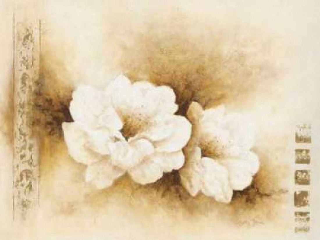 Modest beauty I Canvas Art - Betty Jansma (22 x 28)