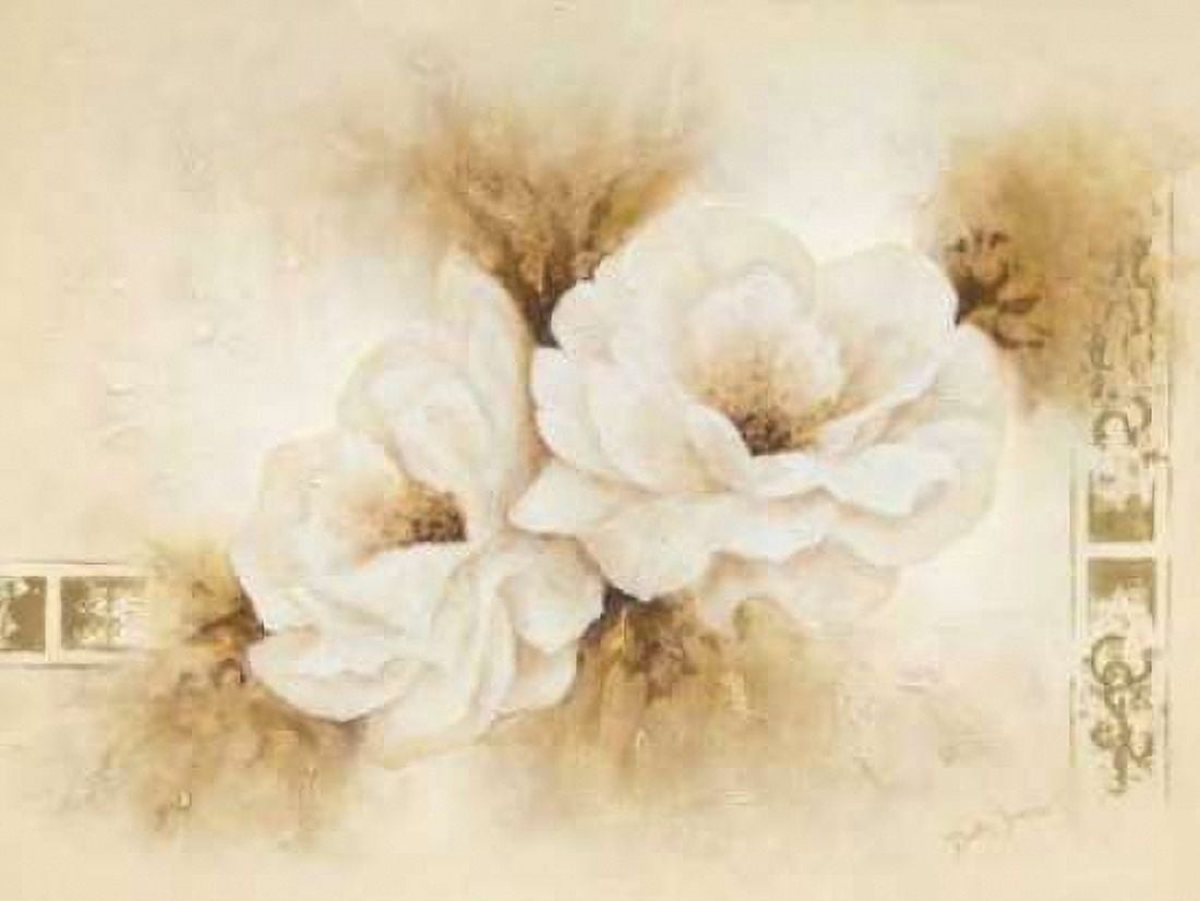 Modest beauty II Canvas Art - Betty Jansma (22 x 28)