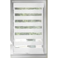thumbnail image 1 of Achim Cordless Celestial Sheer Double Layered Window Shade (White, 34" x 72"), 1 of 4