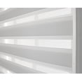 thumbnail image 1 of Achim Cordless Celestial Sheer Double Layered Window Shade (White, 34" x 72"), 1 of 4