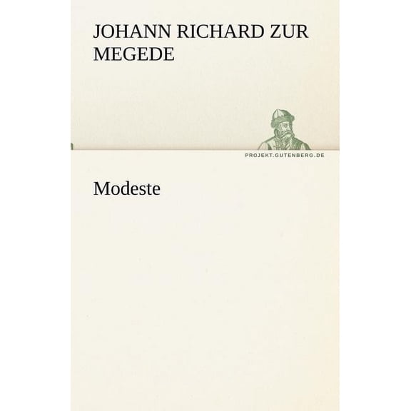 Modeste (Paperback)