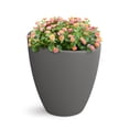 thumbnail image 1 of Modesto 30" Round Planter- Graphite Grey, 1 of 4