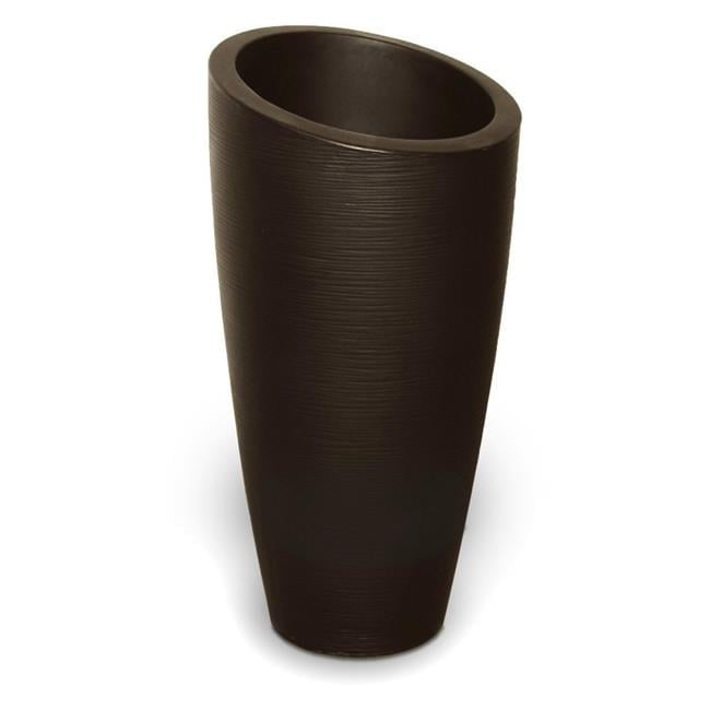 Modesto 32in Tall Planter - Espresso Modesto 32in Tall Planter - Espresso