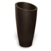 Tusco Prodotti CTU26BK Cosmo Tall Planter, Nero, 66 cm